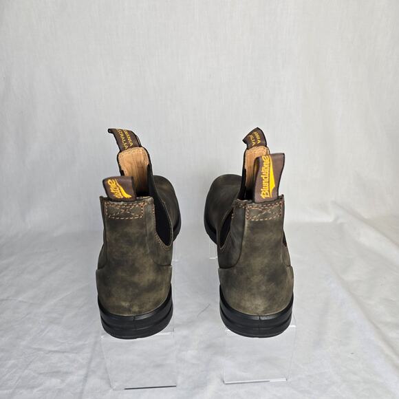 Blundstone All Terrain Elastic Sided Boot Women's 9 Men's 7 Rustic Brown NIB - Picture 8 of 15